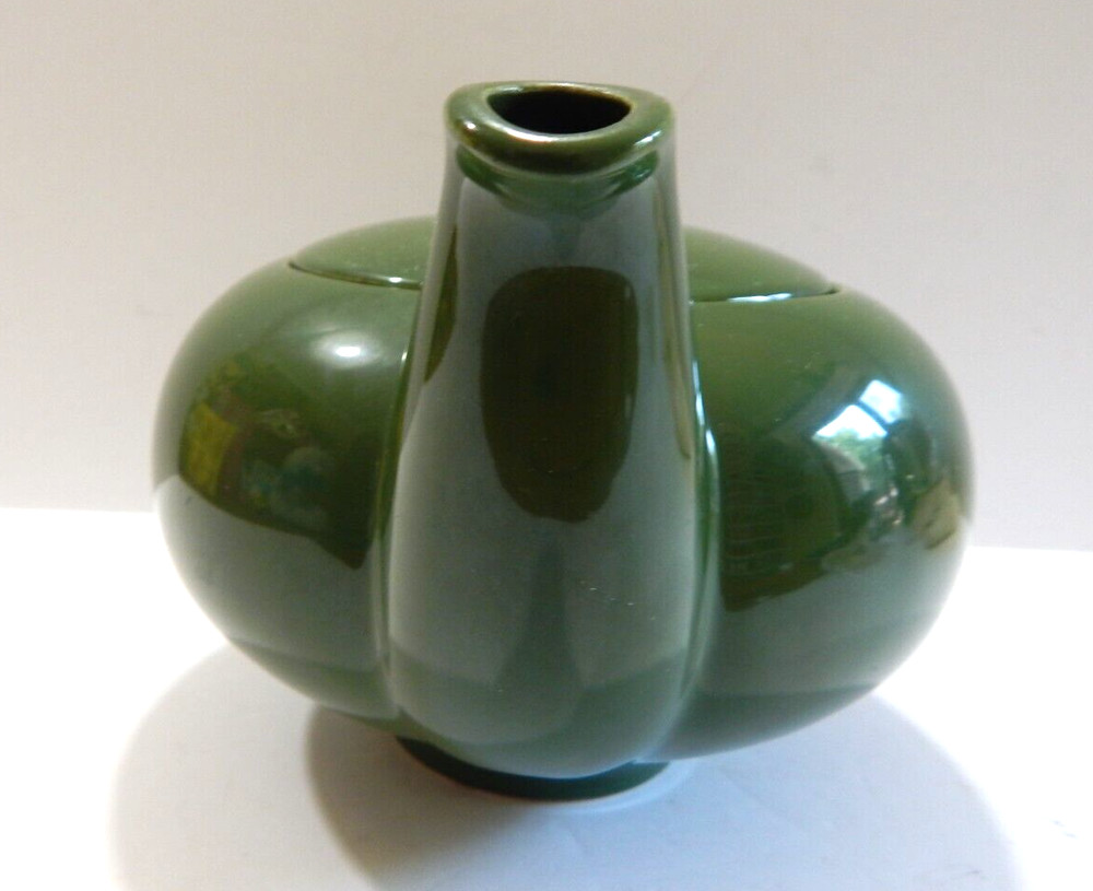 Green Ceramic Coffee Teapot w/ lid