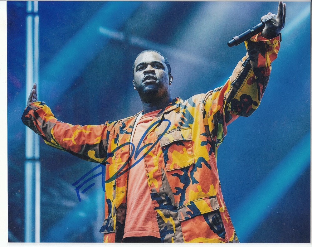 A$AP Ferg (Rapper) Signed Autograph 8"x10" Photo