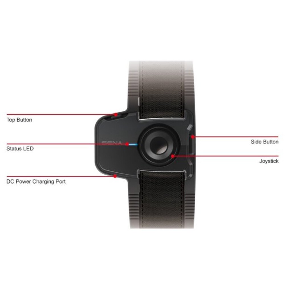 SENA 10S Bluetooth Wristband Remote