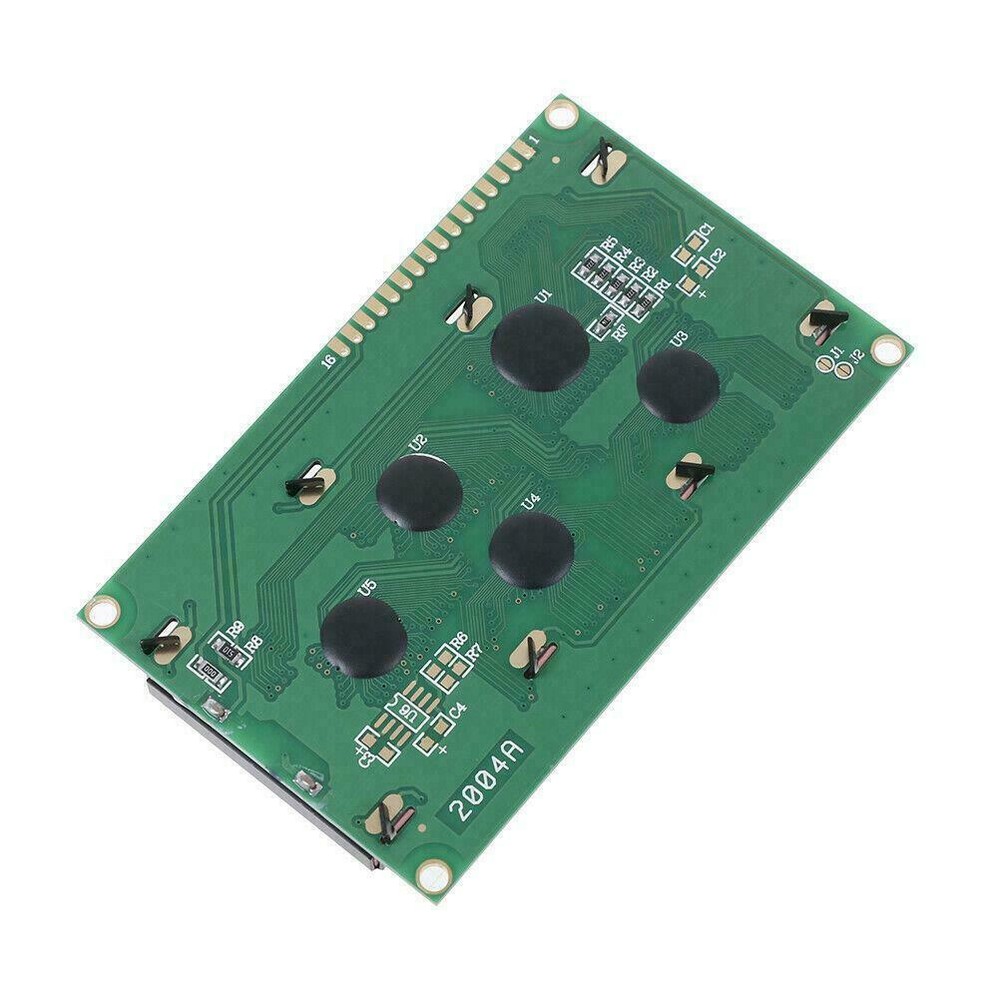 LCD 2004 Yellow 20x4 LCD2004 Character Module Display Screen For Arduino HD44780