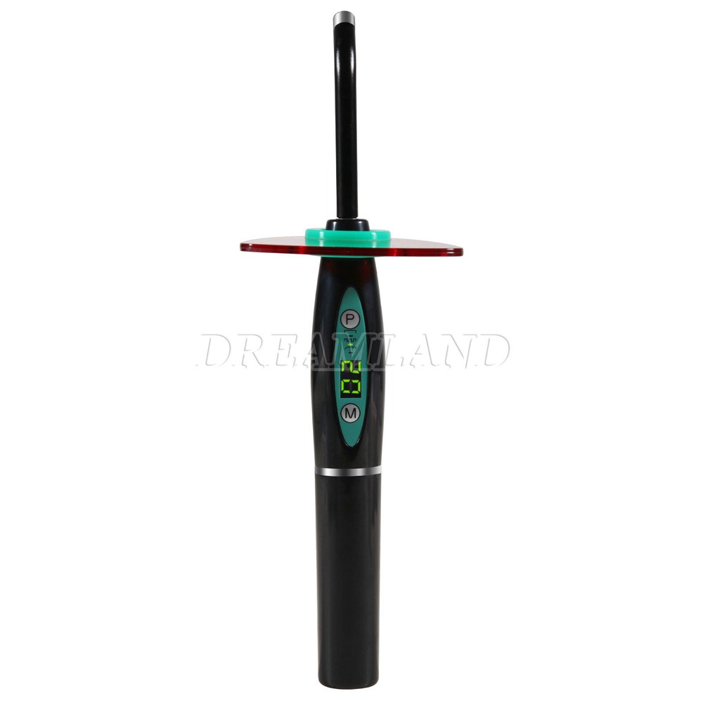 Dental Wireless LED Cure Curing Light Lamp 2000mw 5W Tool Resin Cure