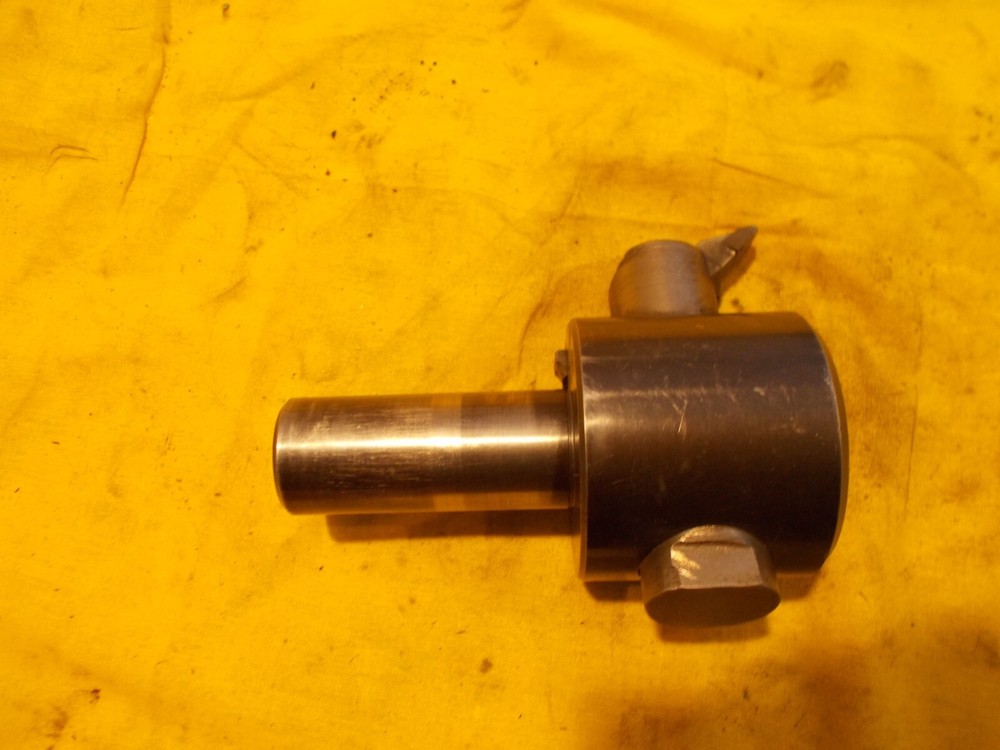 1-1/4" SHANK RIGHT ANGLE BORING BAR ADAPTER lathe tool bit holder fly cutter