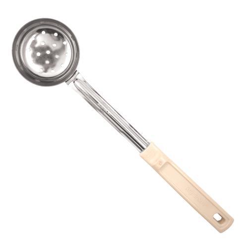 Vollrath - 62165 - 3 oz Antimicrobial Spoodle® Perforated Portion Spoon