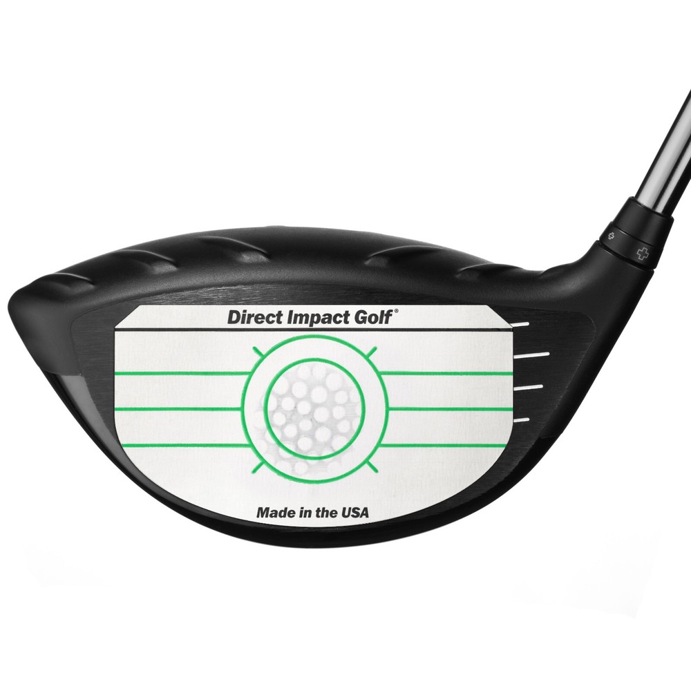 ULTRA-THIN Golf Impact Tape by Direct Impact Golf. 200 Driver Labels.