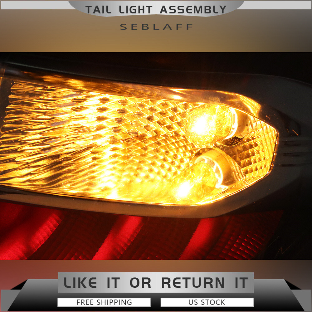 Tail Light Brake Lamp For 2017-2019 Ford Escape Kuga Outer Rear Right+Left Side