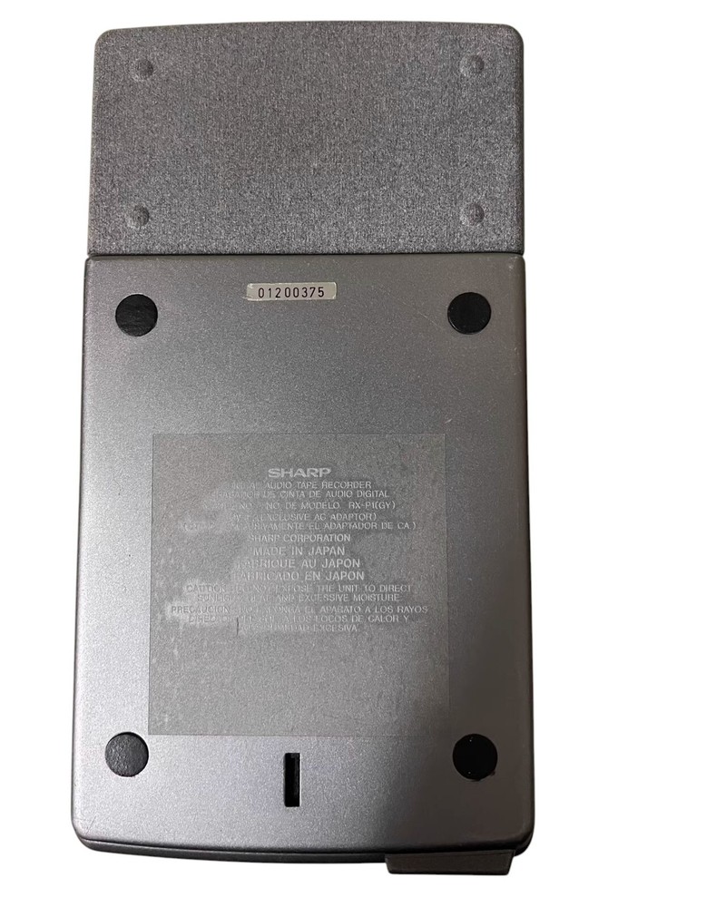 18650*2 Battery Case Attachment For SHARP RX-P1 Kenwood DX7 DAT RECORDER