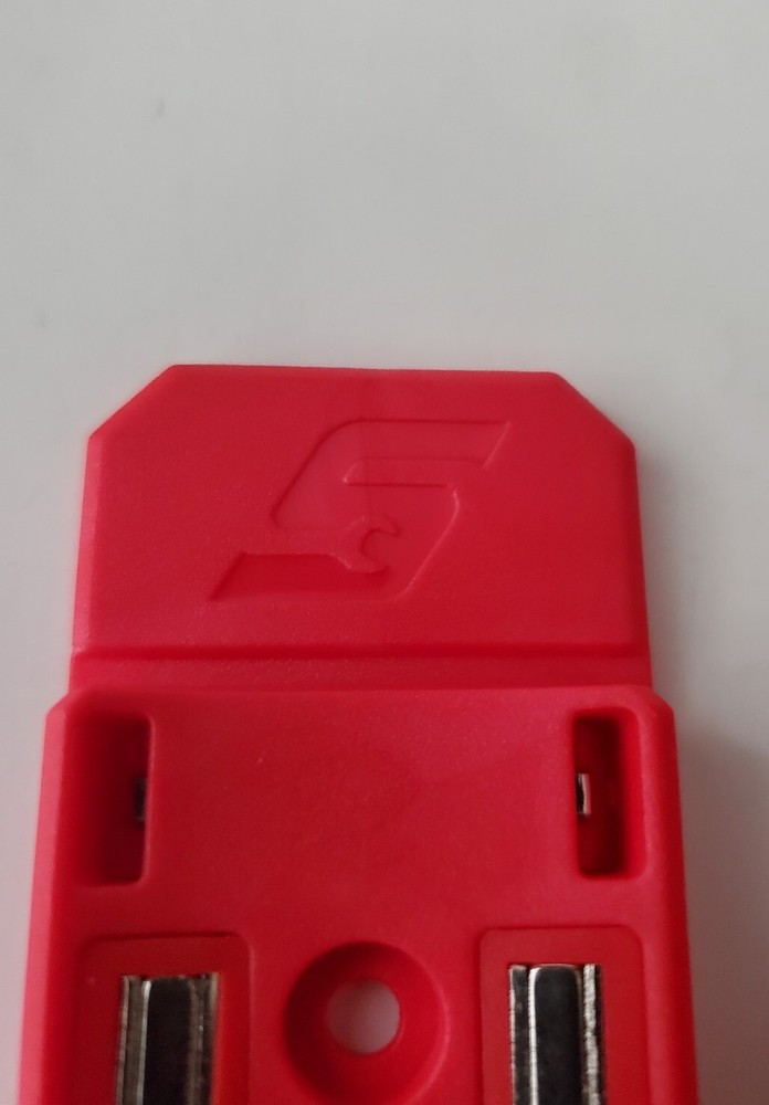 Snap On Tools Magnetic Tool Box Spray can holder 3 PACK RED compact Flex NEW!!!!