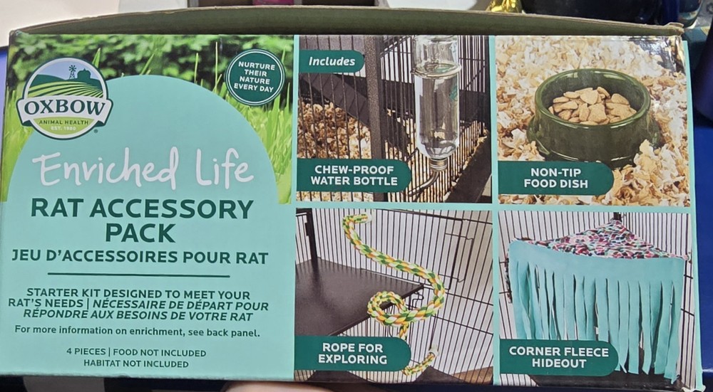 Small Animal Accessory Pack for Mice & Rats - Starter Kit