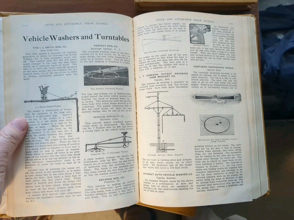 1911 Cycle and Automobile Trade Journal, May
