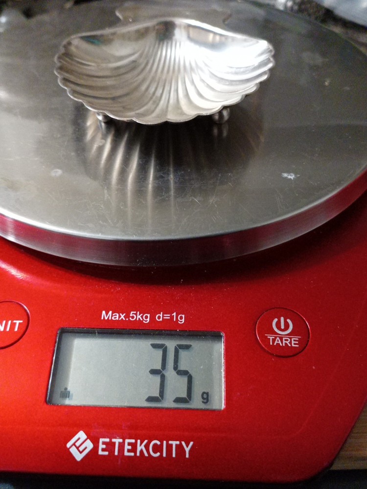 Tiffany & Co. Sterling Sea Shell Clam