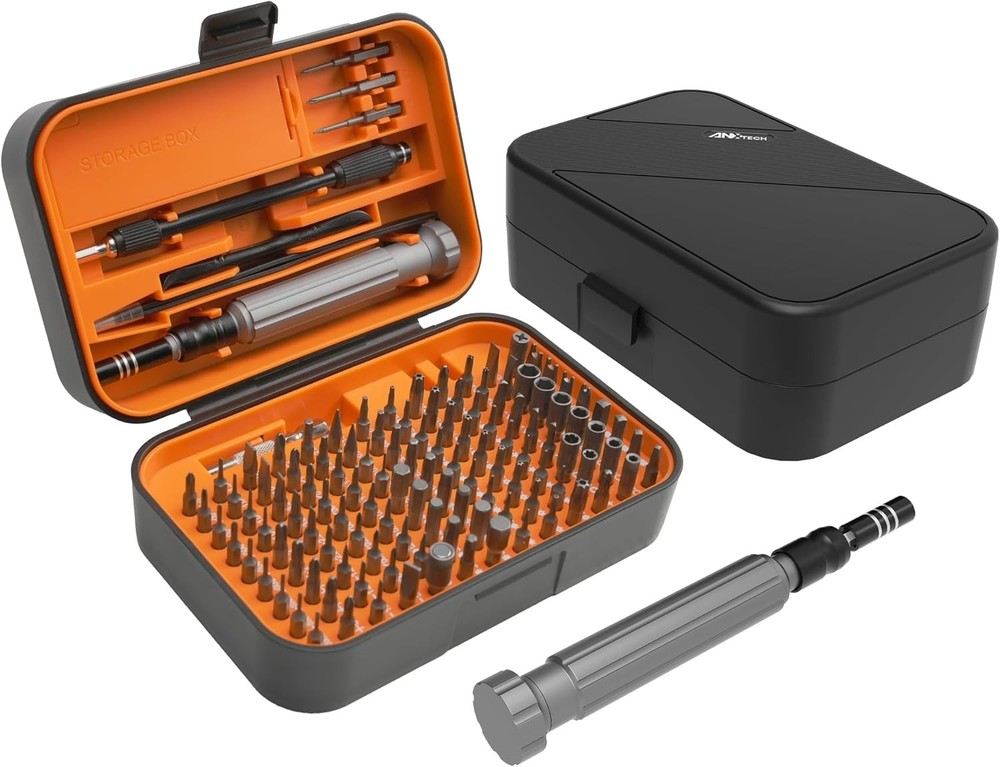 150 IN 1 Electronics Repair Kit Precision Screwdriver Set S2 Bits Tools Case