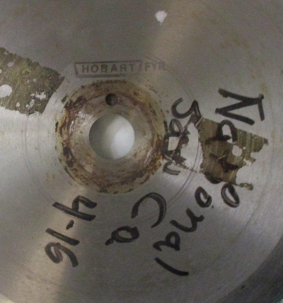 Hobart 12" Metal Replacement Blade