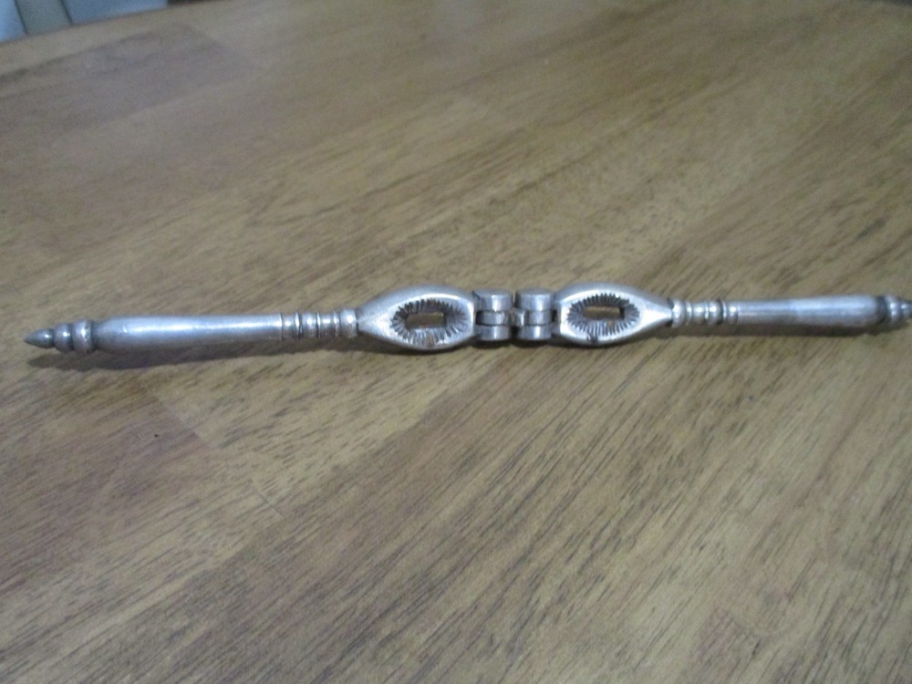 Antique Victorian Silverplate Nutcracker Seafood Crab Legs