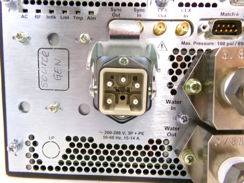 Paramount 3013 AE Advanced Energy 3156330-041 RF Generator Working Surplus