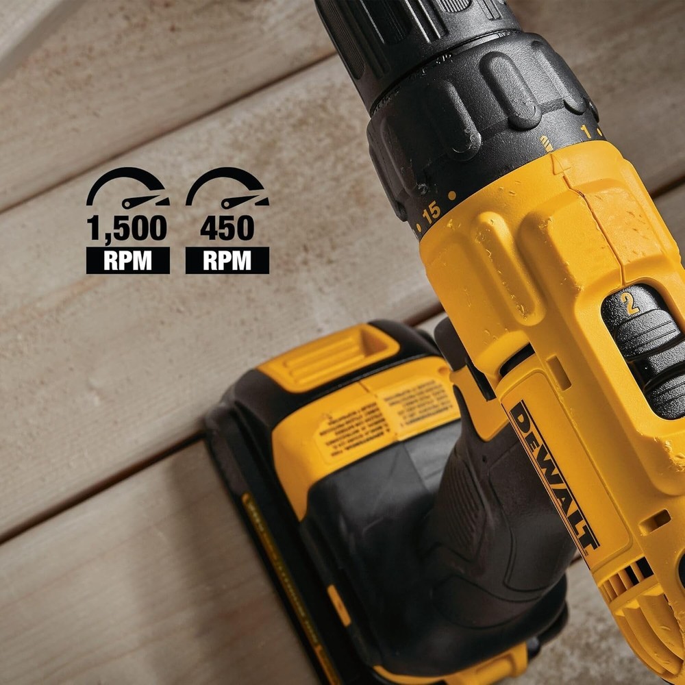 20V MAX Cordless Drill and Impact Driver Set