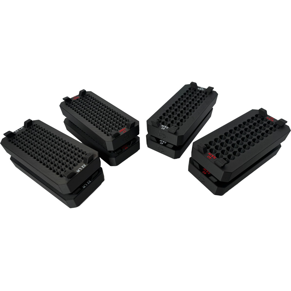 Milwaukee Packout compatible Ammo Inserts double stack.