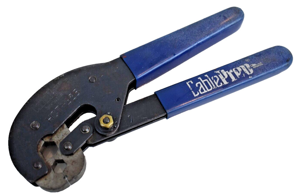 Cable Prep Tools HCT-335 Crimping Tool