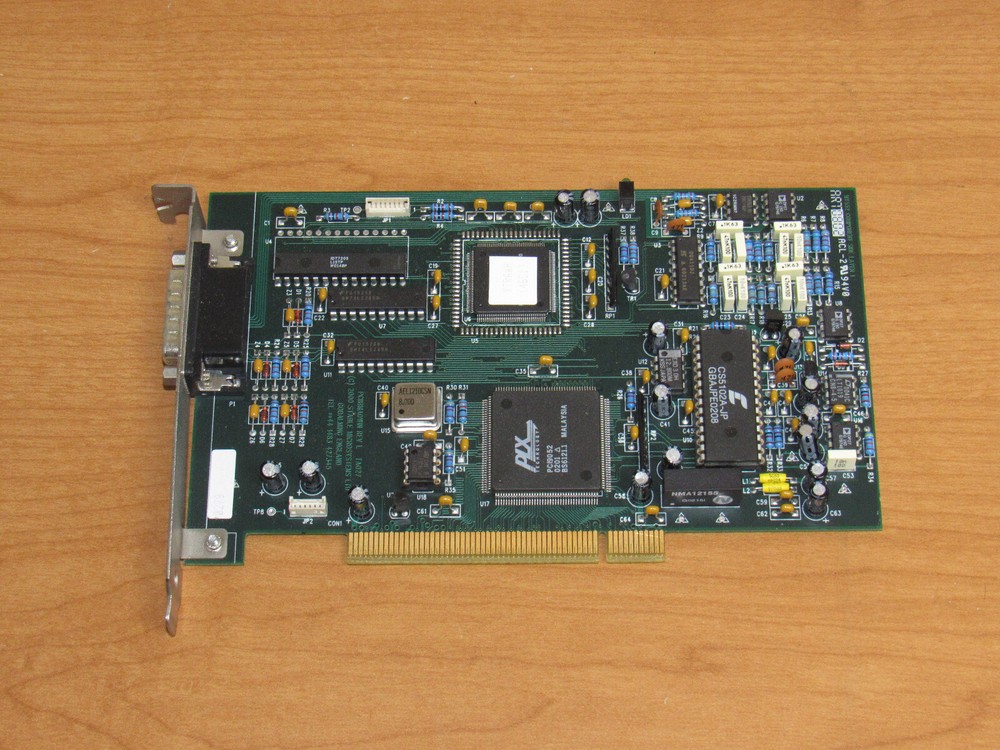 Stable Microsystems Ltd PCIIBMADWIN Rev L TA027 PCI Card - UNTESTED