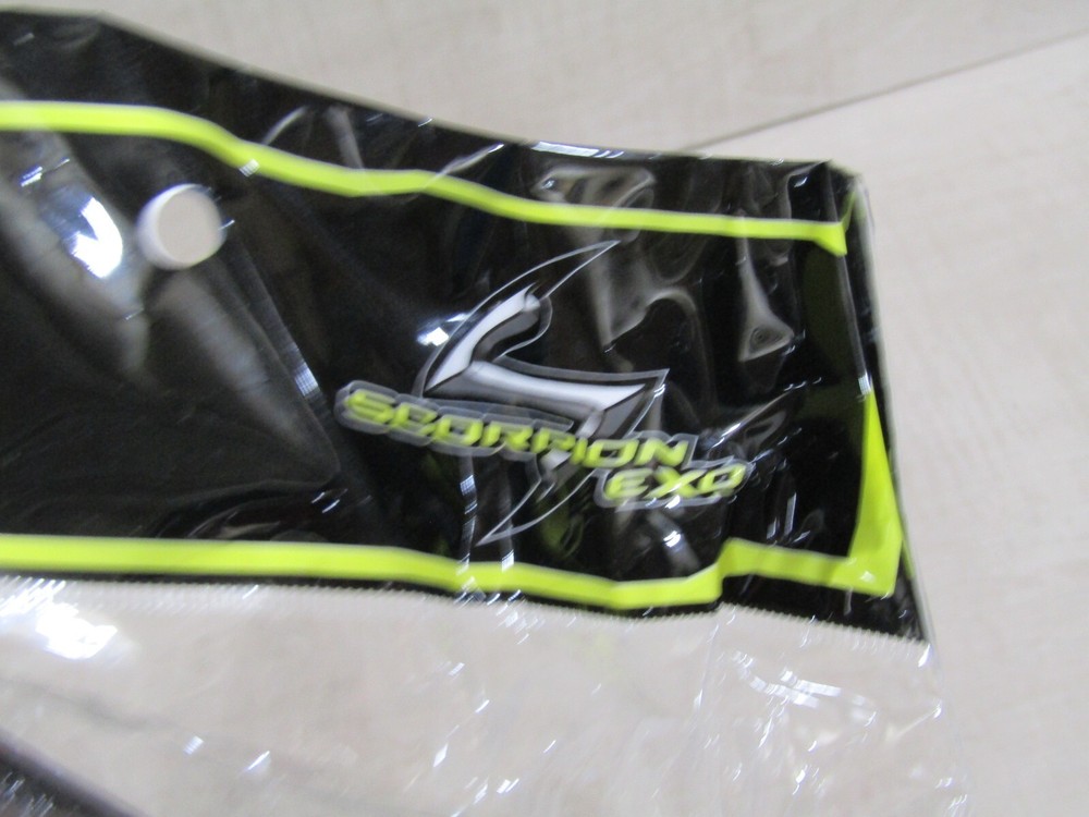 SCORPION KDF-19 BLUE FACESHIELD 75-1830