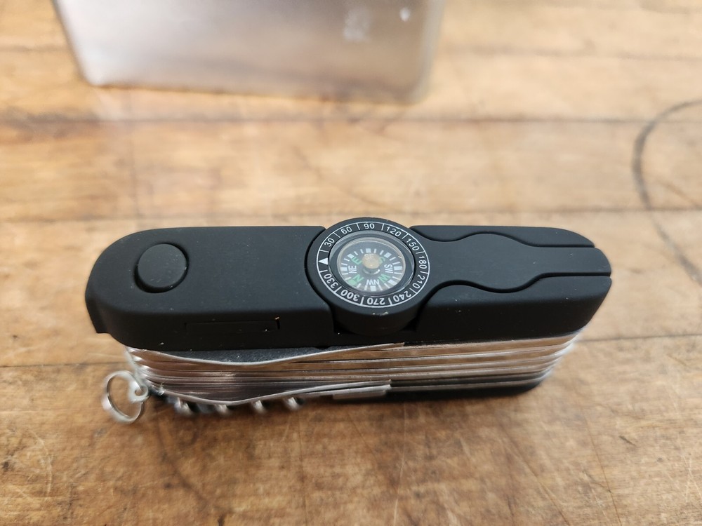 Whiz Tool - Ultimate Multitool Pocket Tool - 24 Functions, Lightweight - New