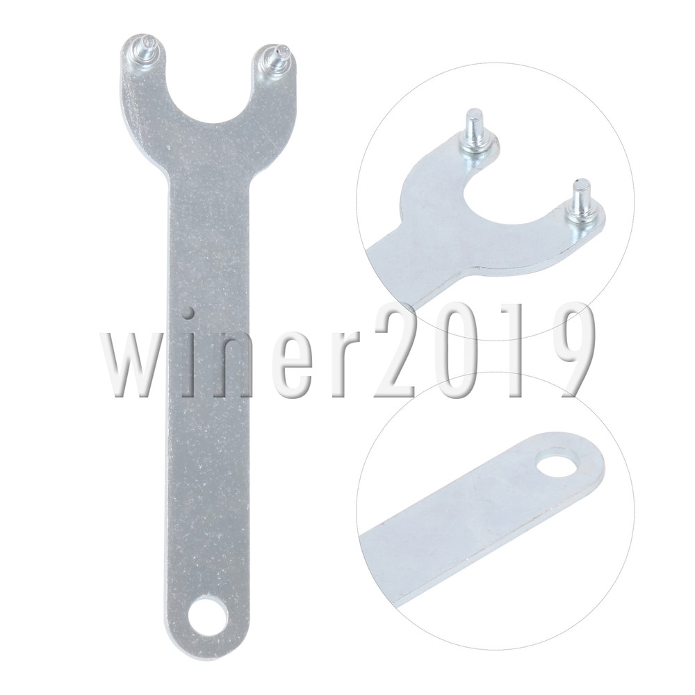 Angle Grinder Wrench Galvanized Iron Spanner Replacement for Bosch Hitachi 125