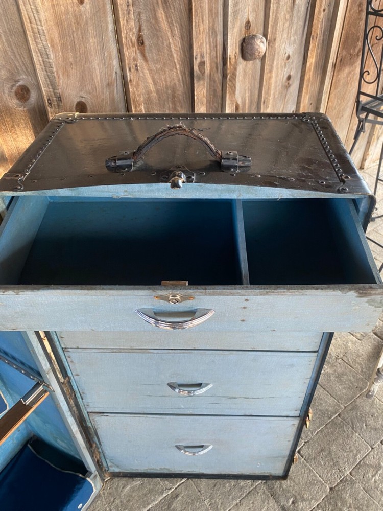 early 1900's steamer trunk