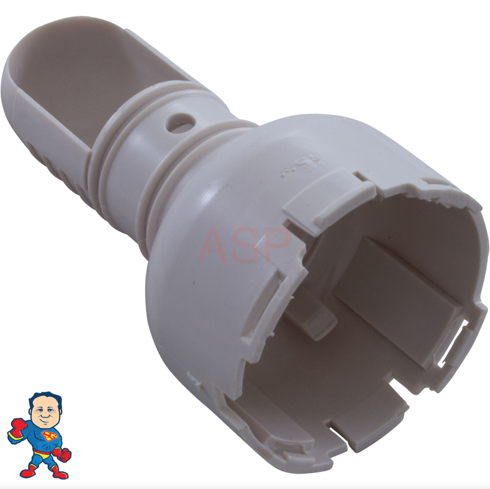 Jet Back, Diffuser , Waterway Whirlpool, 5", Adjustable, Volcano