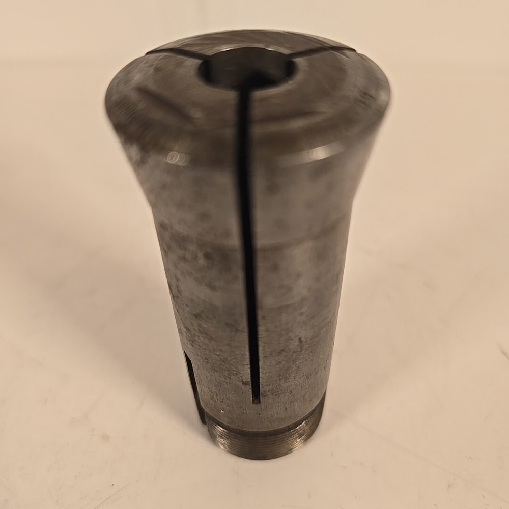 Hardinge 5C Round Collet 1/2" Internal & External Threads