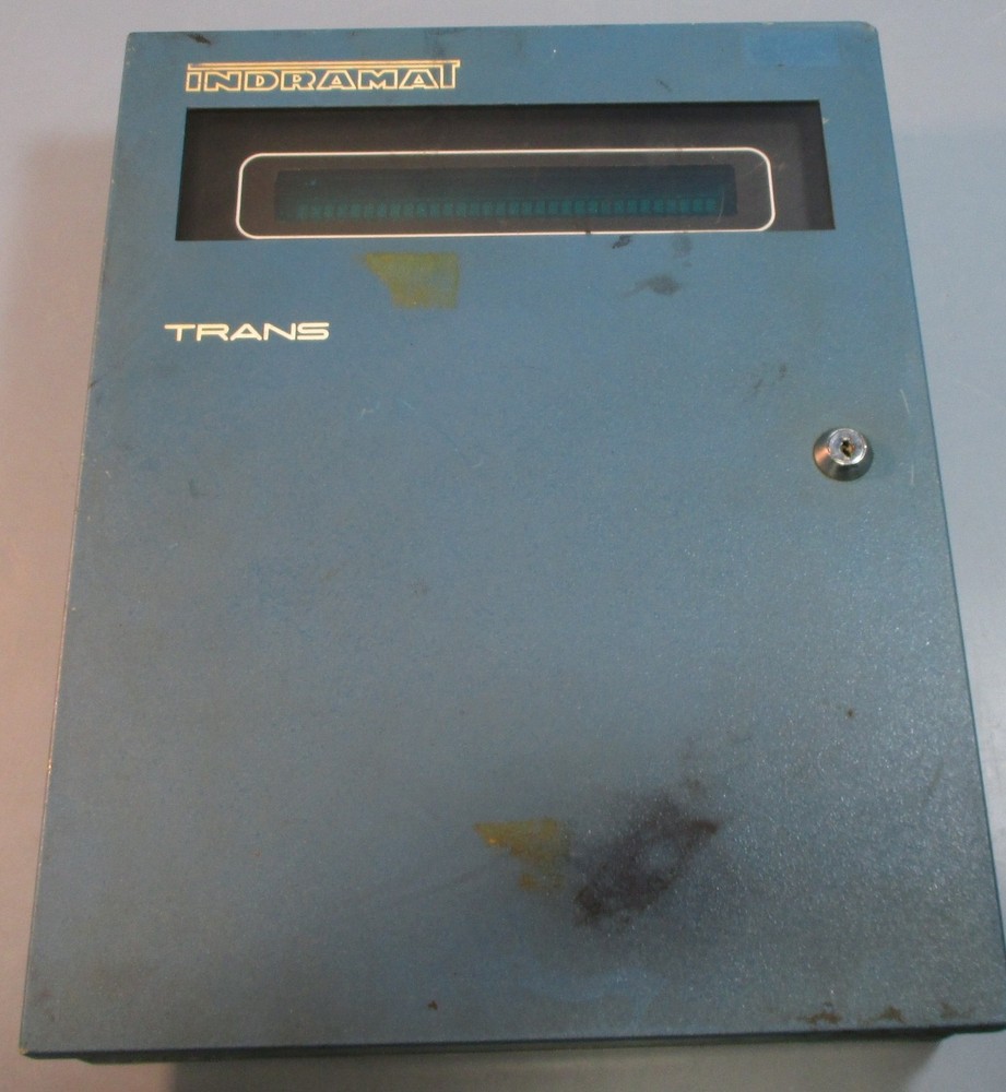 Indramat Trans 01 Keypad for Servo System Controller No Keys