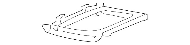 Genuine GM Bezel 15178628