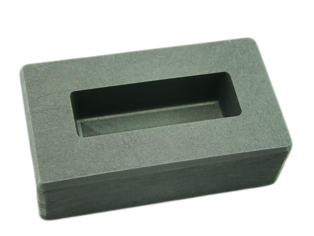 4oz KitKat Gold Bar High Density Graphite Ingot Mold 2oz Silver -Copper