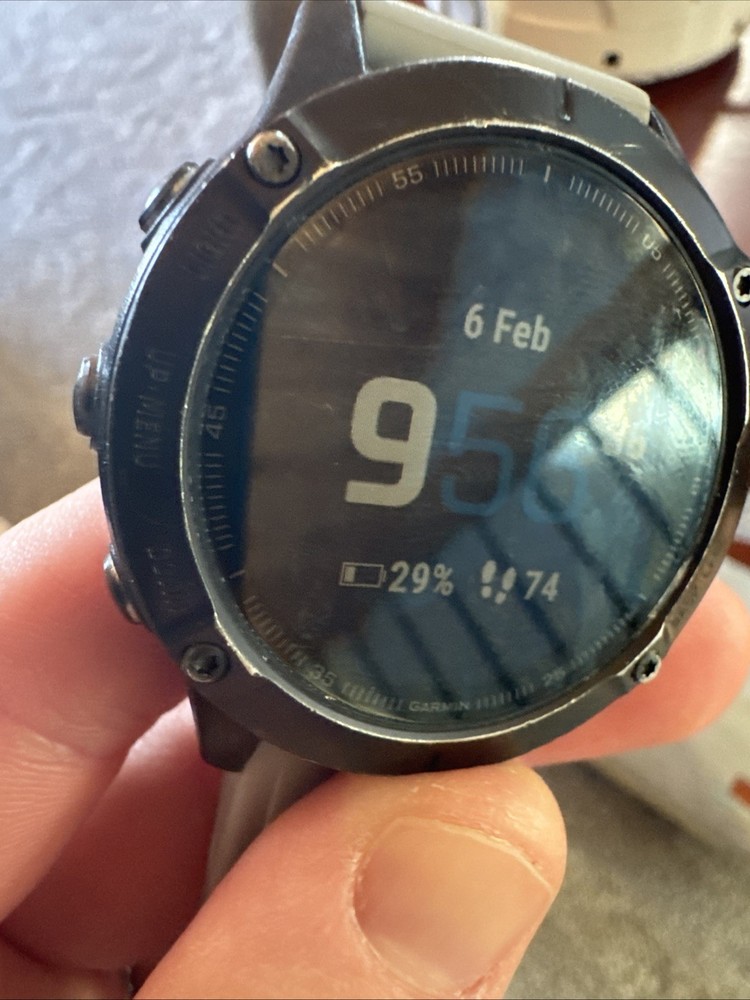 Garmin Fenix 6 Sapphire