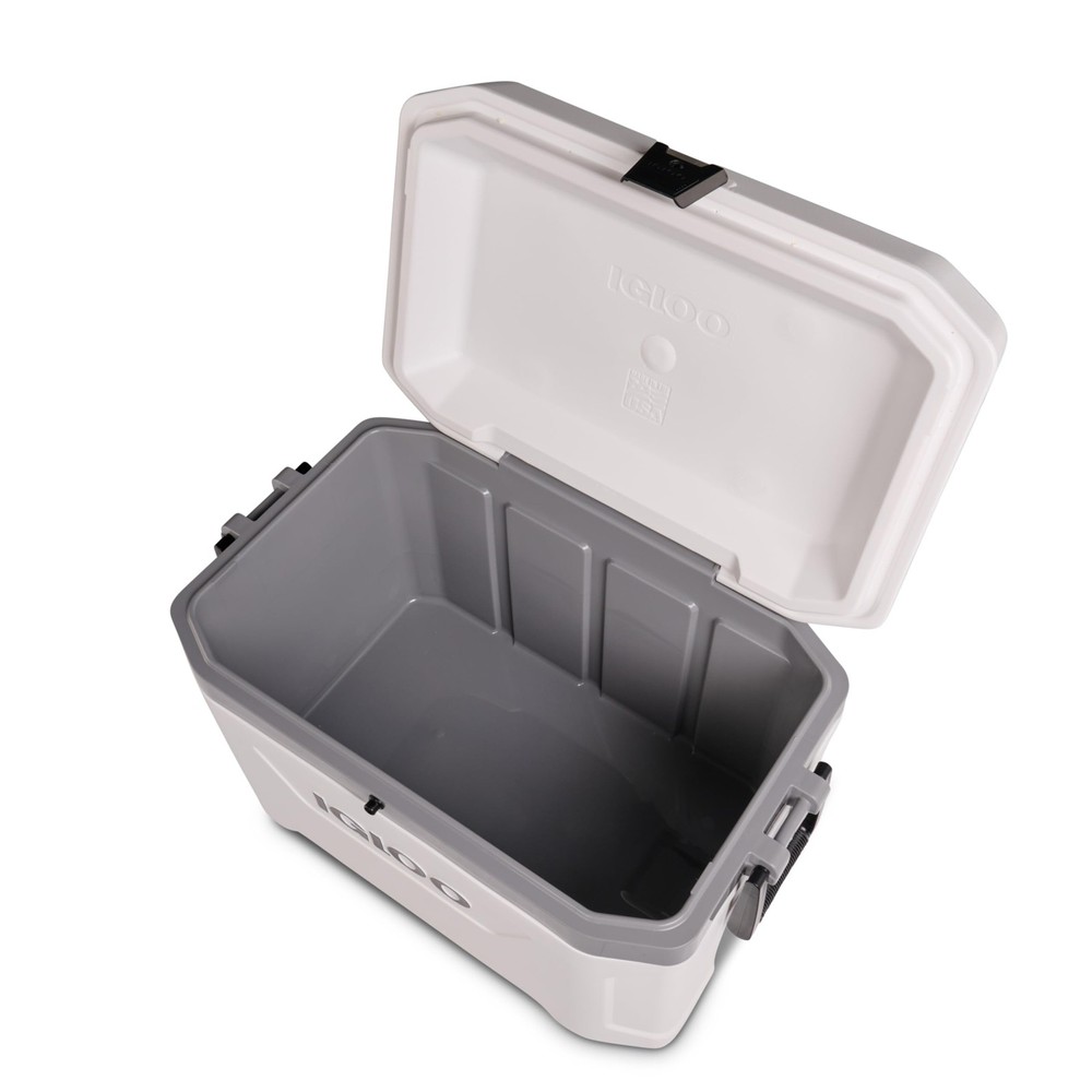 54 Qt Marine Ultra Cooler, White