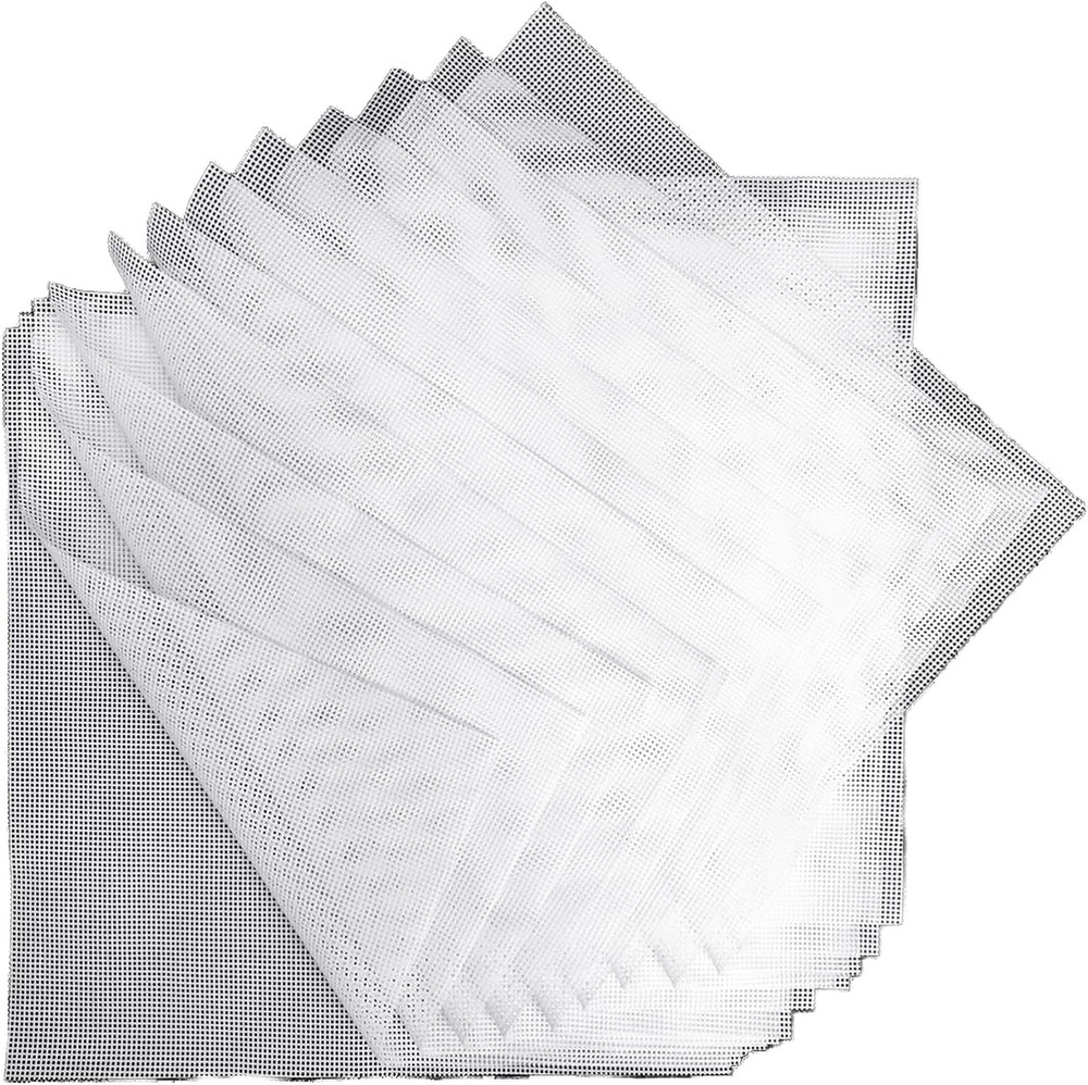 12 PCS Silicone Dehydrator Sheets, Premium Non Stick Silicone Mesh for Fruit Deh