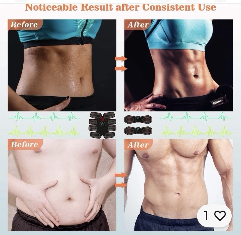 Electronic Muscle Stimulator - Abs Stimulator Muscle Toner