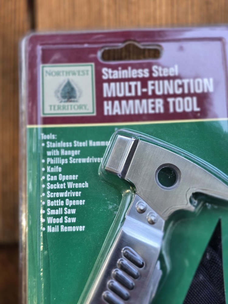 Northwest Territory Stainless Steel Multifunction Tool 12 Tools Multitool