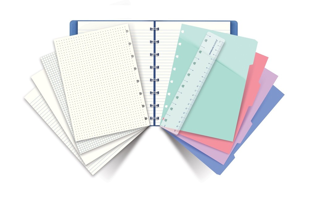 Filofax Refillable Notebook Black (B115007U) A5 Size