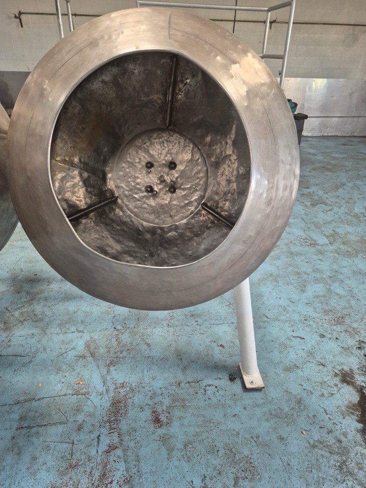STAINLESS STEEL COATING PAN