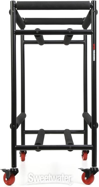 Gator Frameworks GFWSDRACKT2 Two-tiered Snare Drum Rack