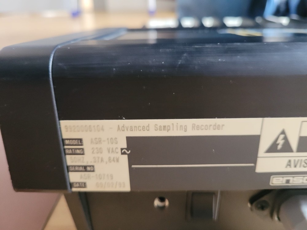 Ensoniq ASR10 Sampling Keyboard