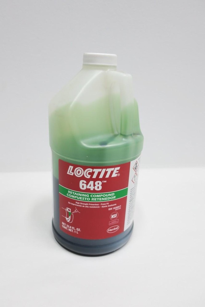 Loctite 648 Retaining Compound 1l