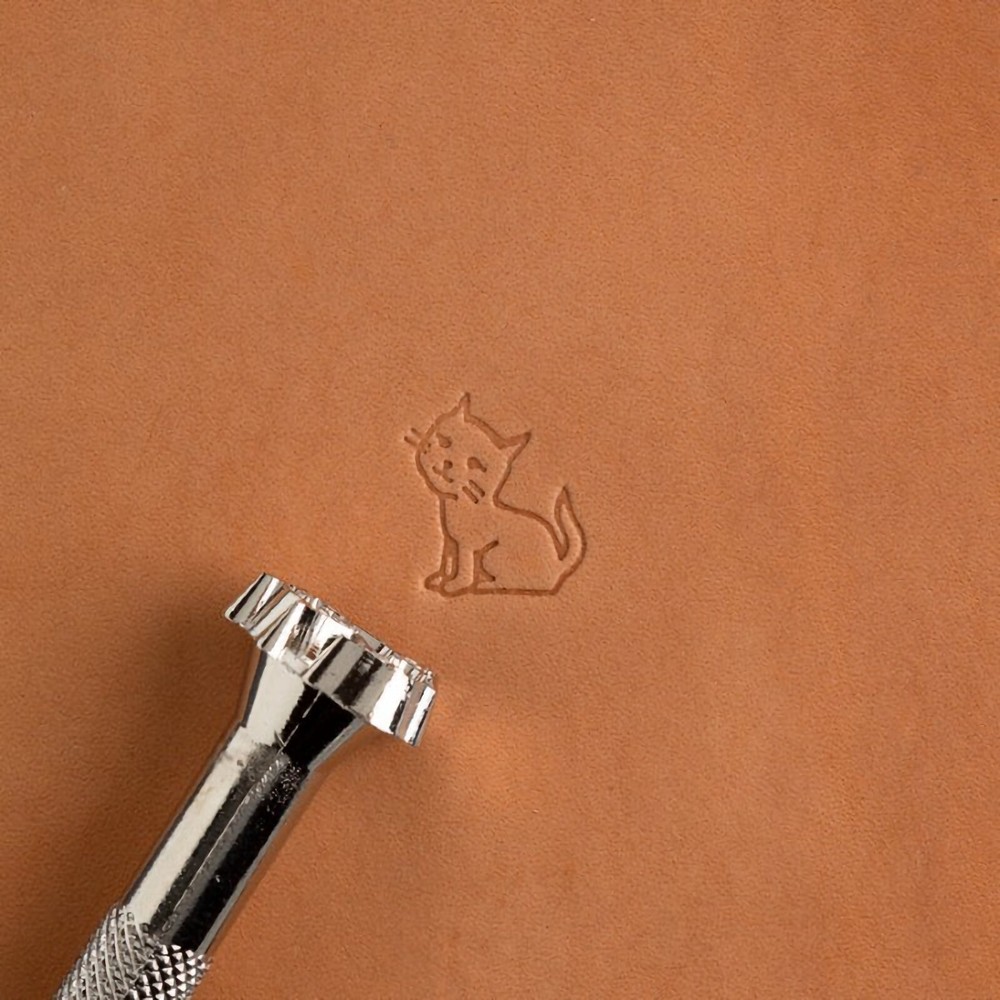 Craftool Kitten Stamp 66671-00 by Tandy Leather