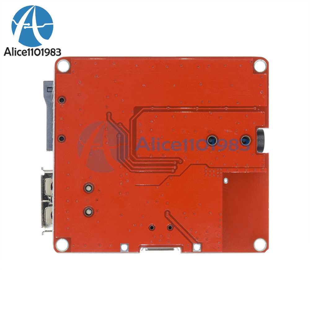 3.7-5V Bluetooth 4.1 Audio Decoder MP3 Player Board Micro USB TF SD Card Module