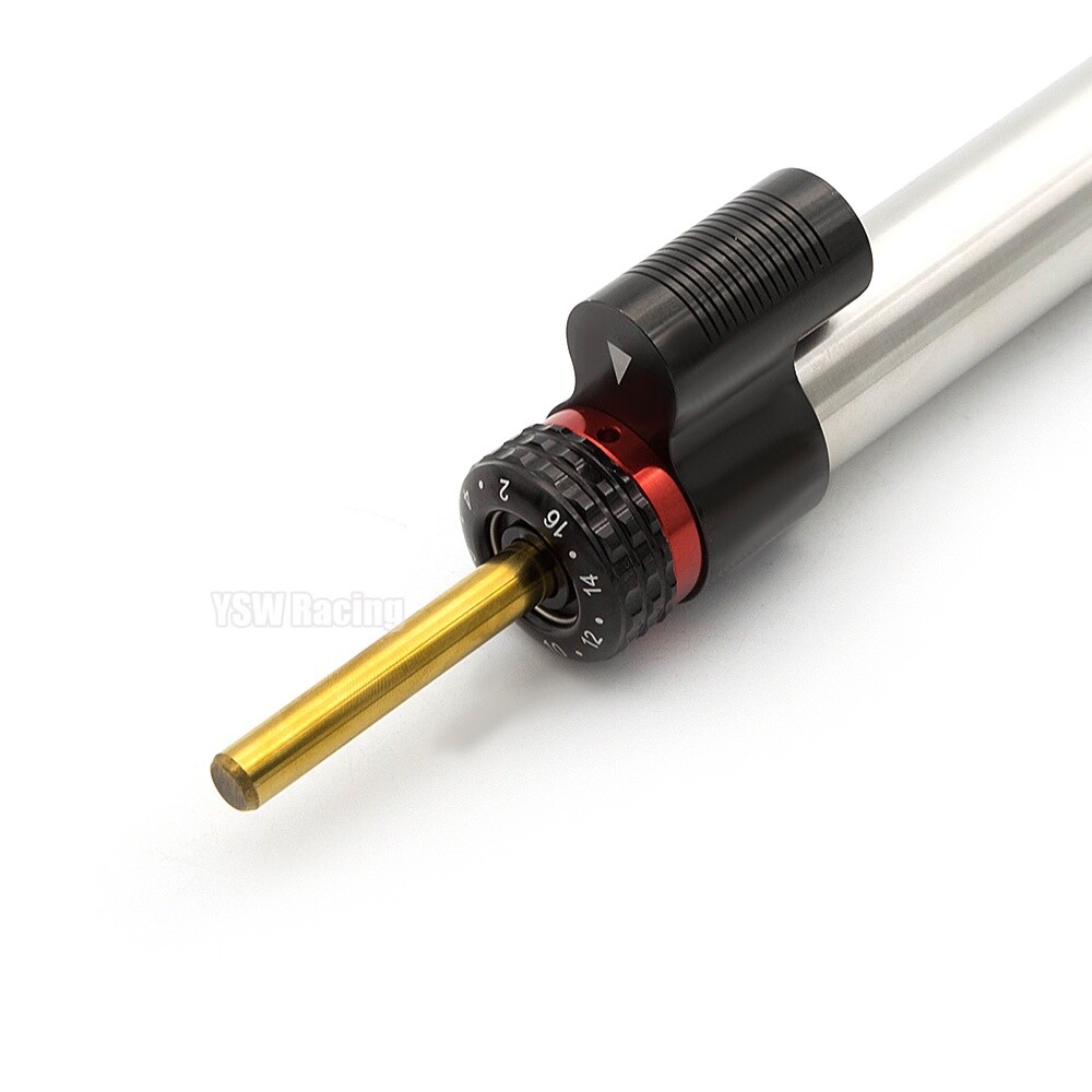 Motorcycle Adjustable Steering Damper Linear Stabilizer Reversed Safety Control