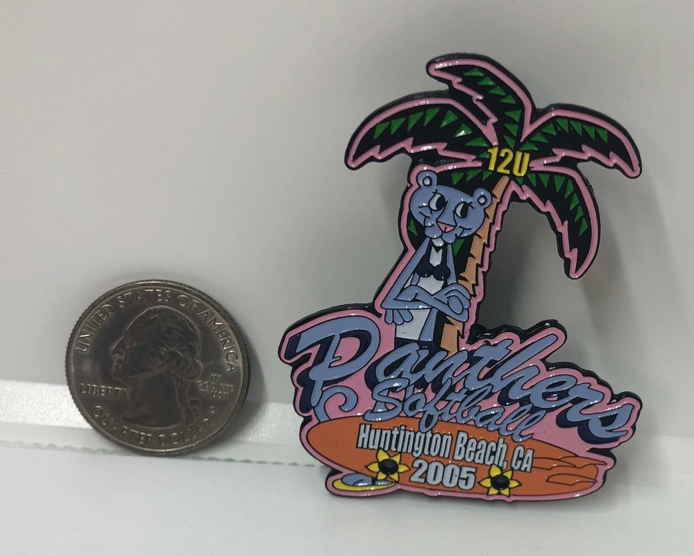 2005 Huntington Beach Panthers Softball 12U Pin