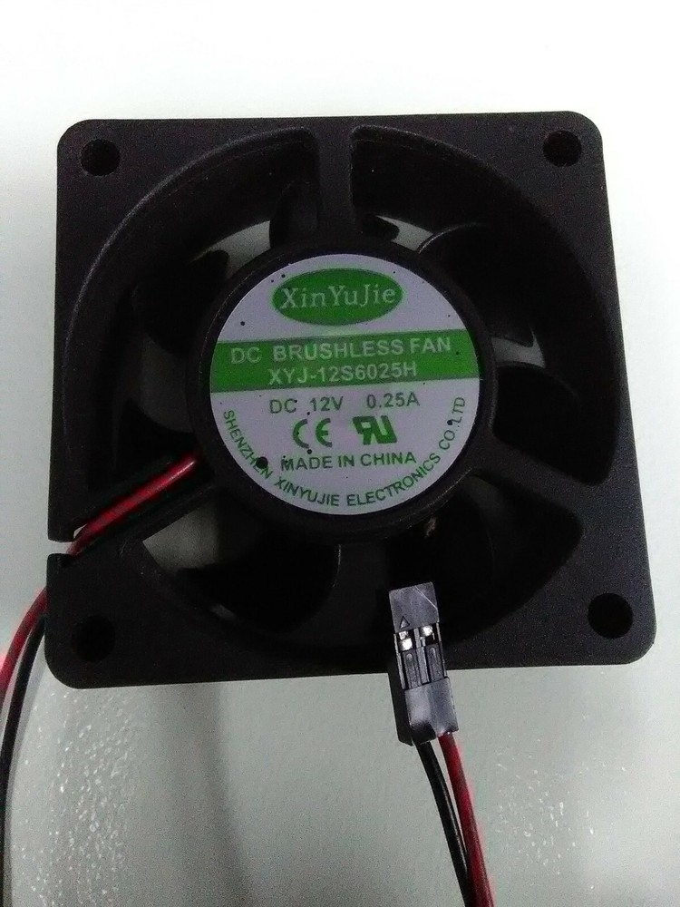 dc12v brushless fan 60x60x20mm (30 units)