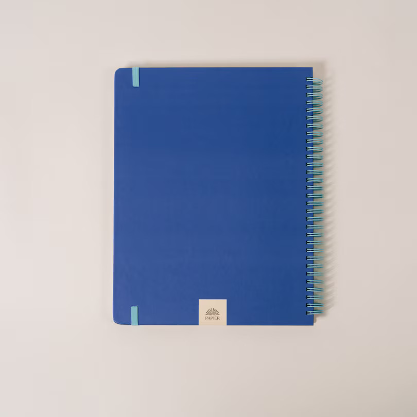 Papier Paper Plans Spiral Journal