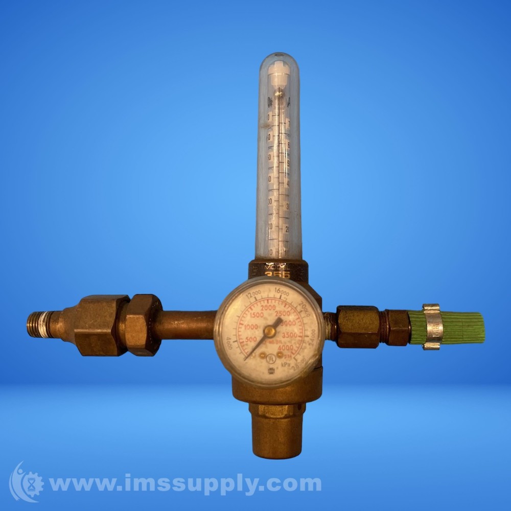 Harris 355 Flowmeter Regulator 4453