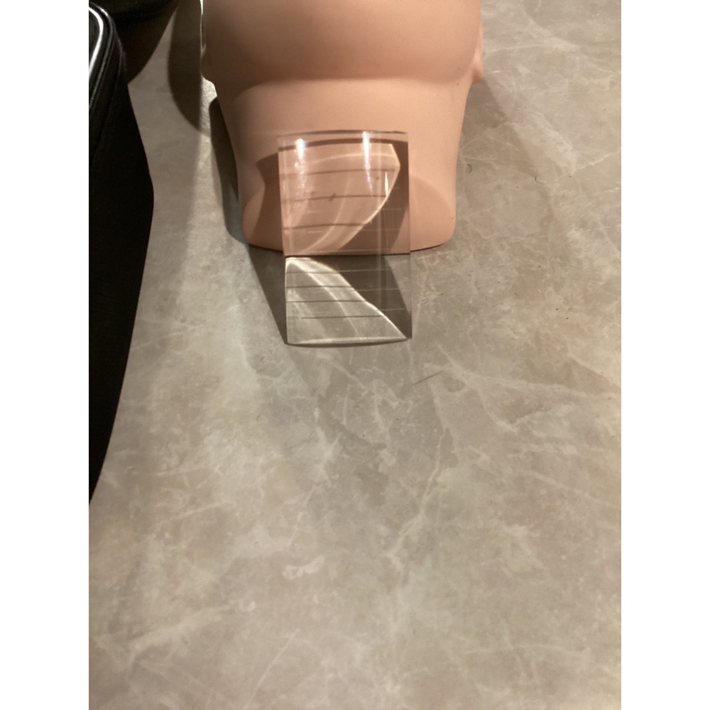 YEGI BEAUTY Makeup Training Mannequin Head Practice Case Kit