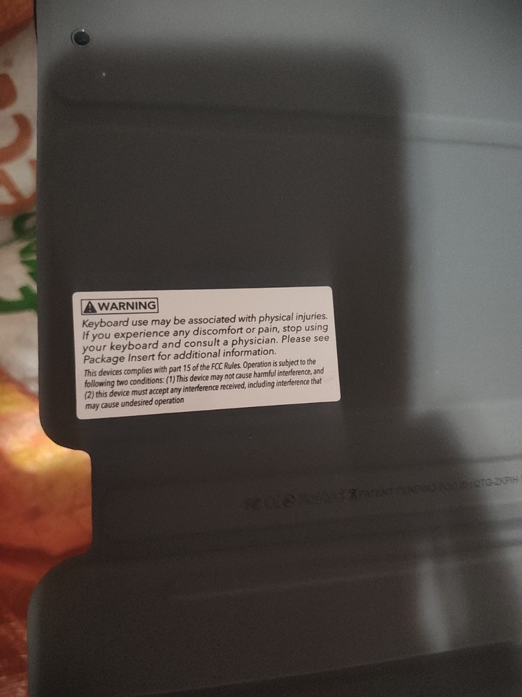 Zagg Wireless Keyboard